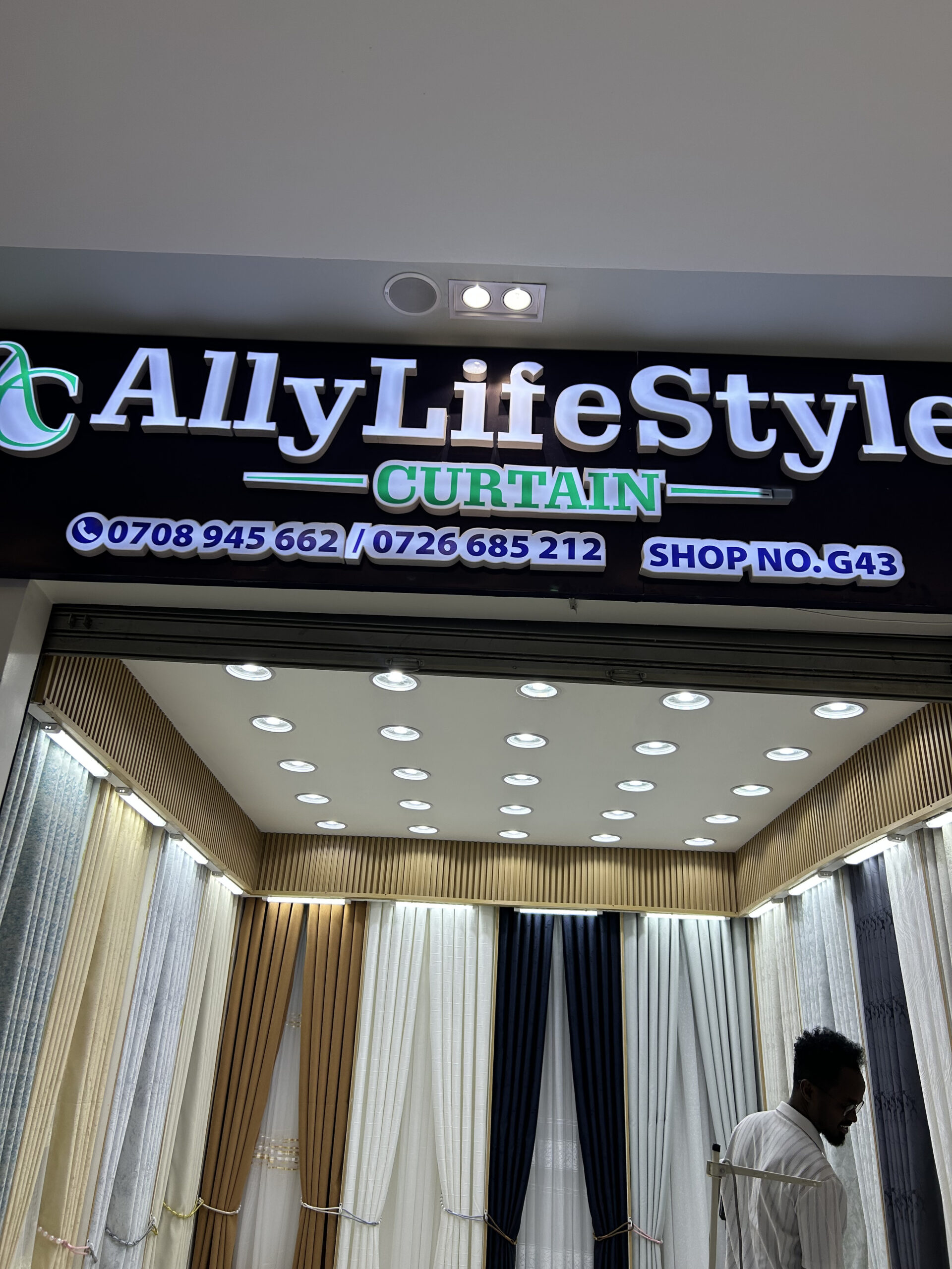 Ally Lifestyle Curtain